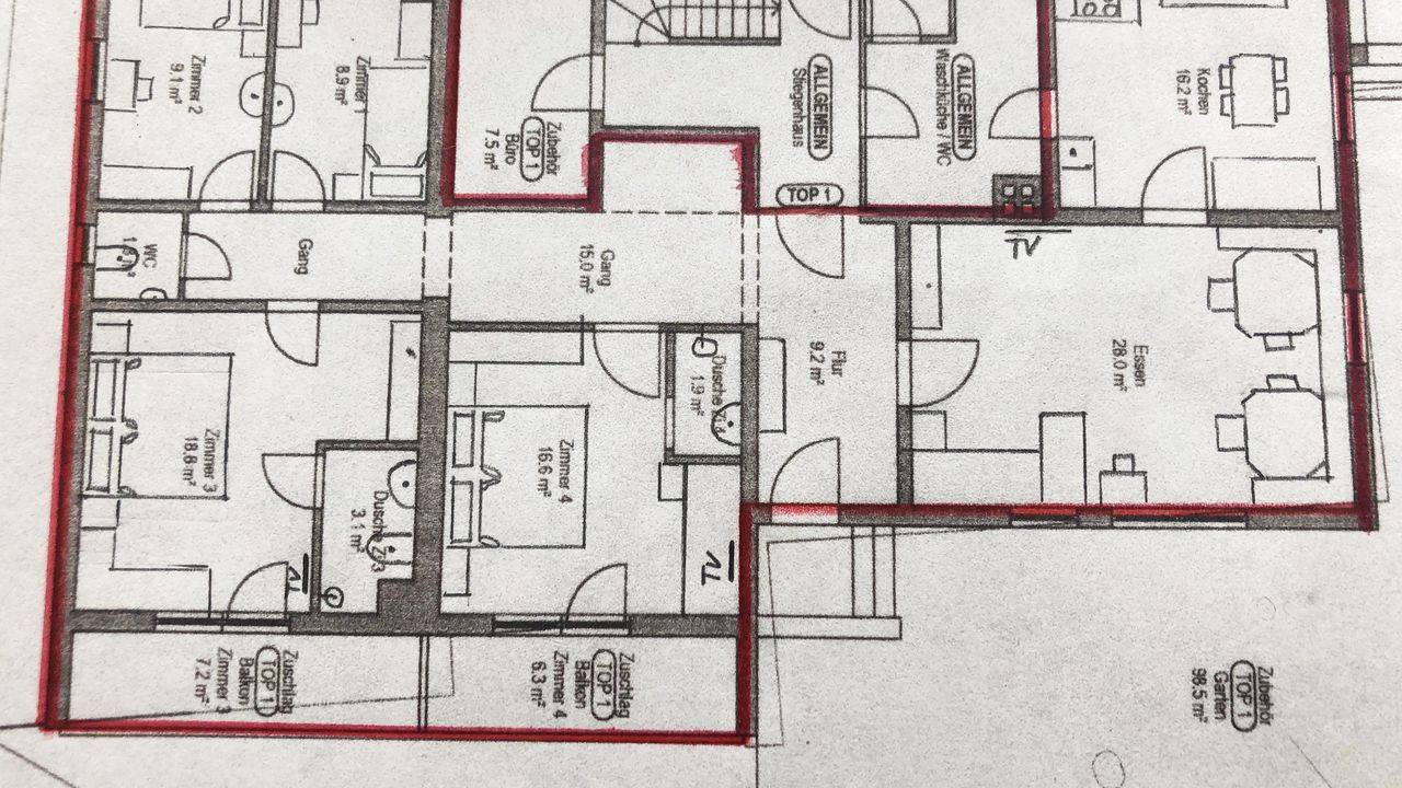 Grundriss Ferienwohnung Wilma Grundriss Ferienwohnung Wilma